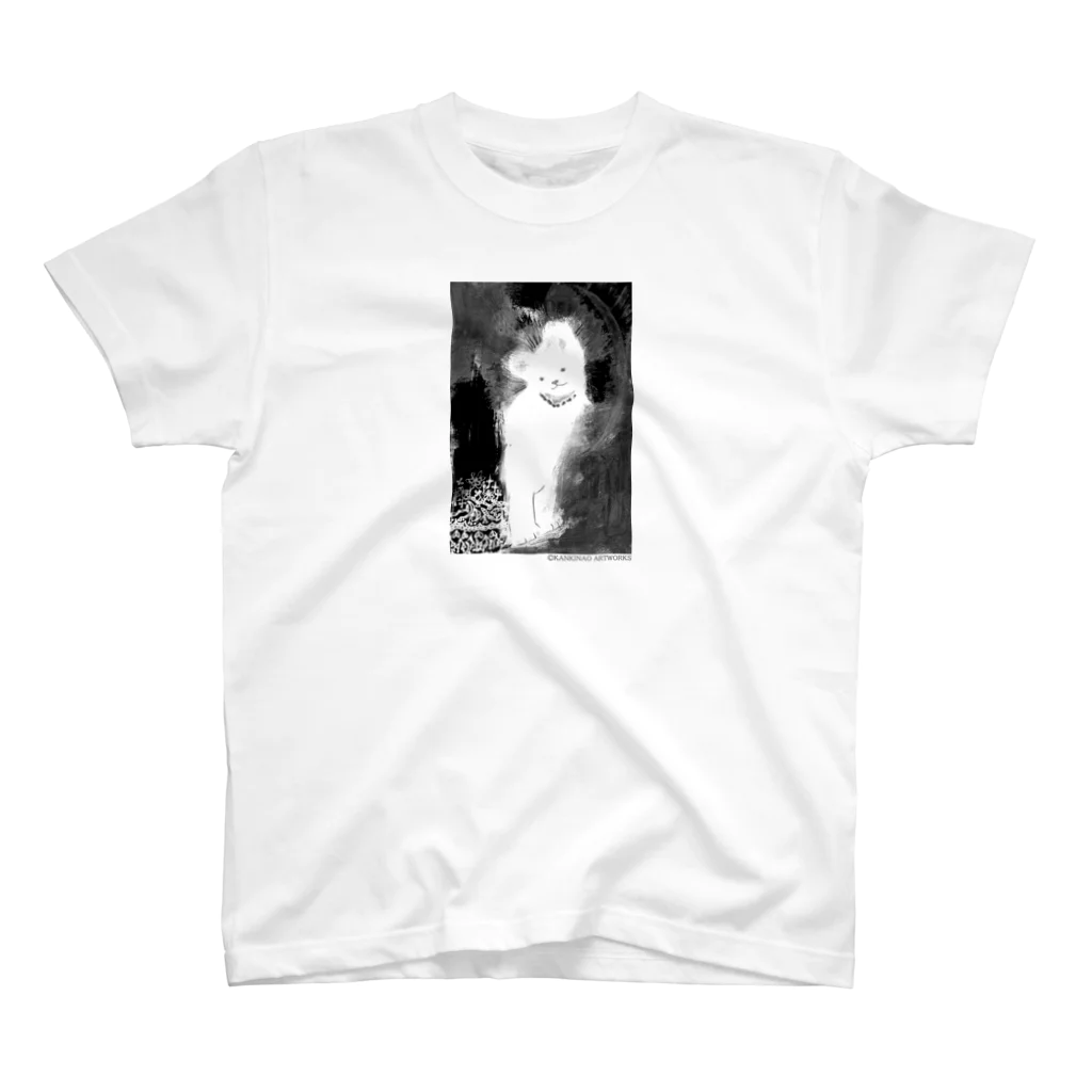 歓喜なお！アートワークスの魔法動物・白猫 Regular Fit T-Shirt