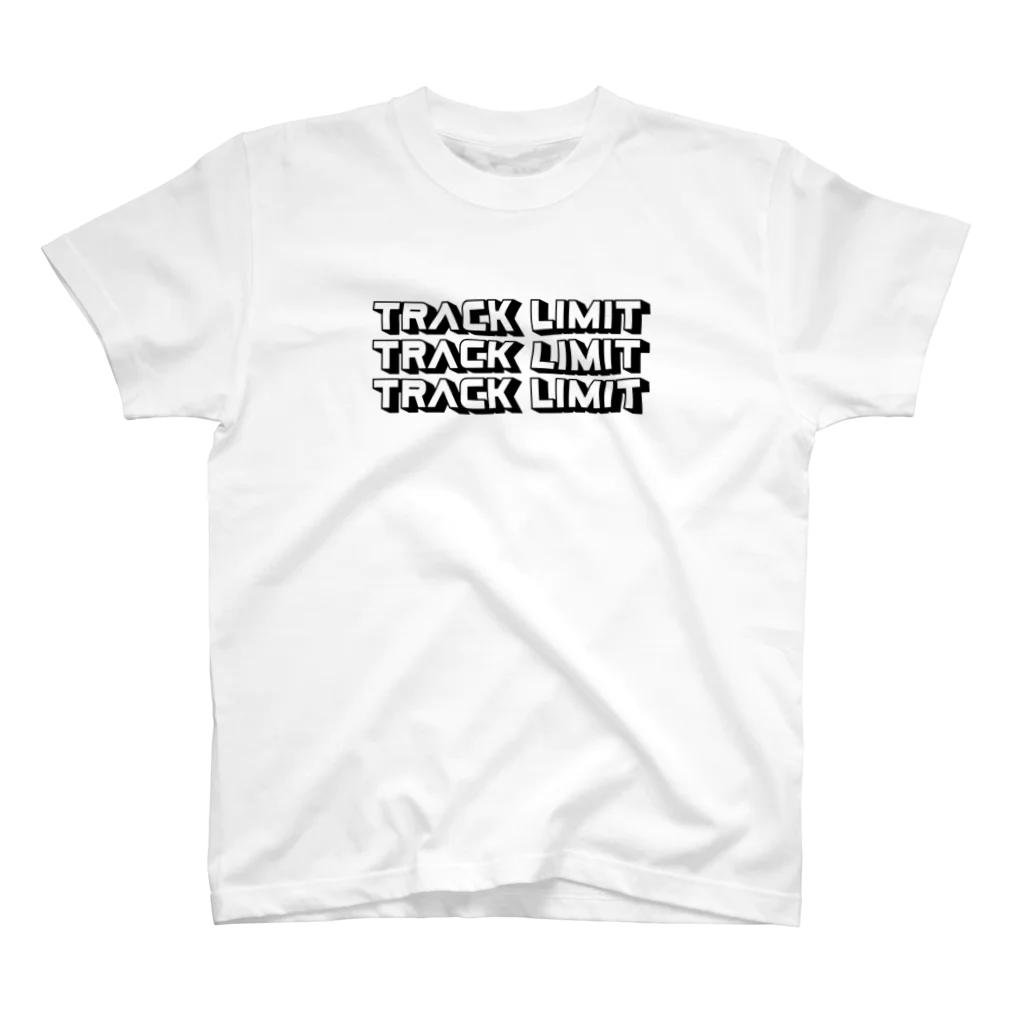 シルシファクトリーのTrack Limit Tシャツ スタンダードTシャツ