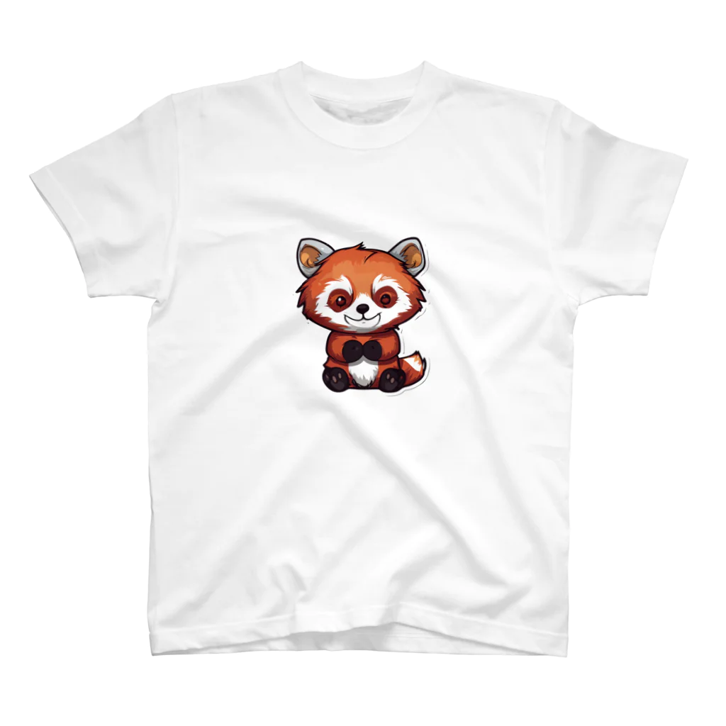 aym07の甘え上手なレッサーパンダ Regular Fit T-Shirt