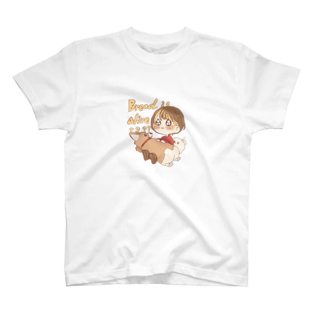 はとたとたのmai Tshirts! スタンダードTシャツ