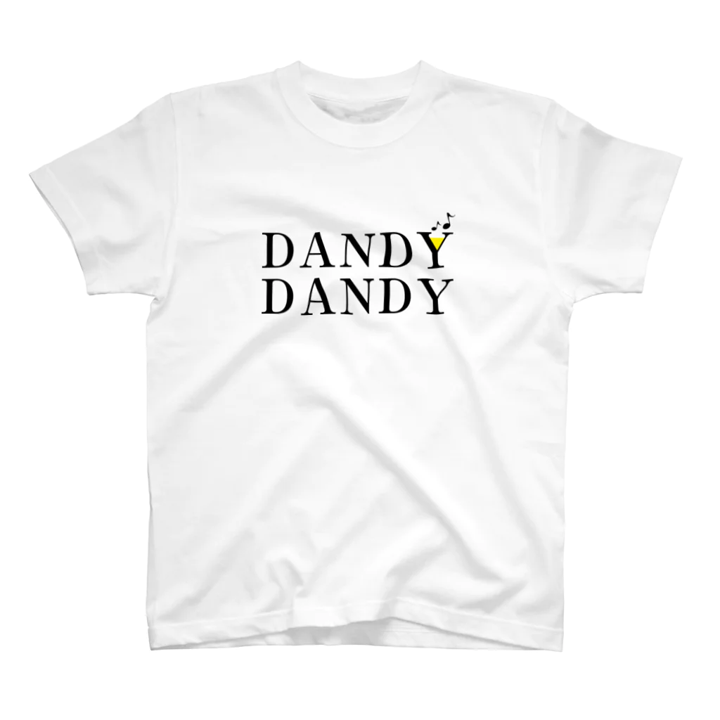 DIVISIONのDANDYDANDYロゴ スタンダードTシャツ