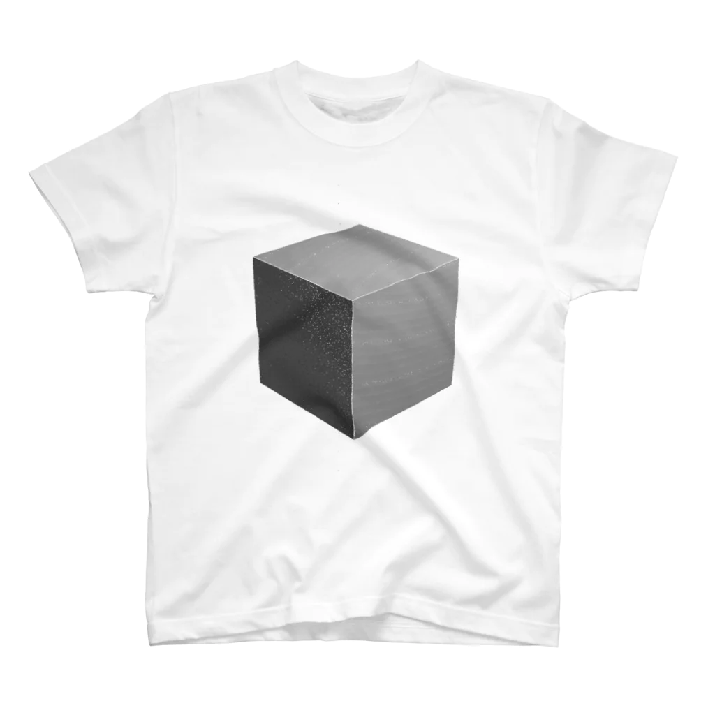 恒星コマル/coumaruのcube Regular Fit T-Shirt