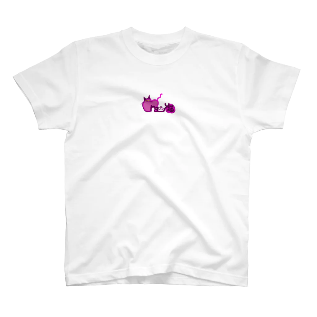 mamiCrazyGirl26のCrazy猫の気まぐれ Regular Fit T-Shirt