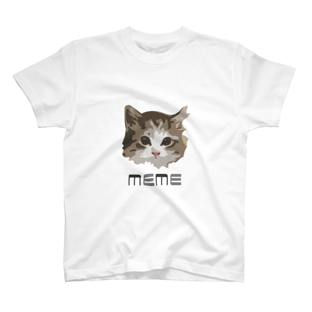 あらだらーのMEME スタンダードTシャツ