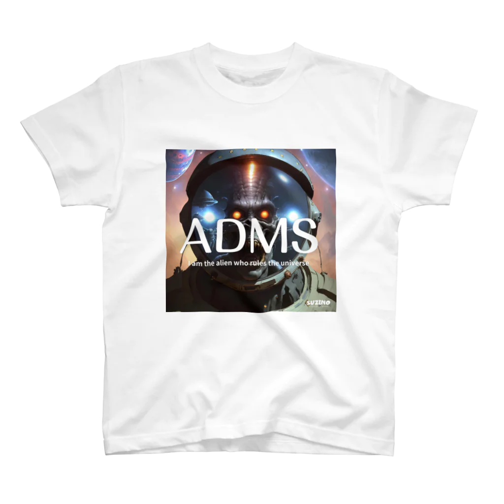 ADMS.pty.ltd.のAstronaut Alien Regular Fit T-Shirt