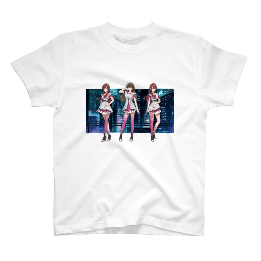 【シャニマス】アルストロメリアSUZURI限定ショップの283プロ アルストロメリア スタンダードTシャツ Regular Fit T-Shirt