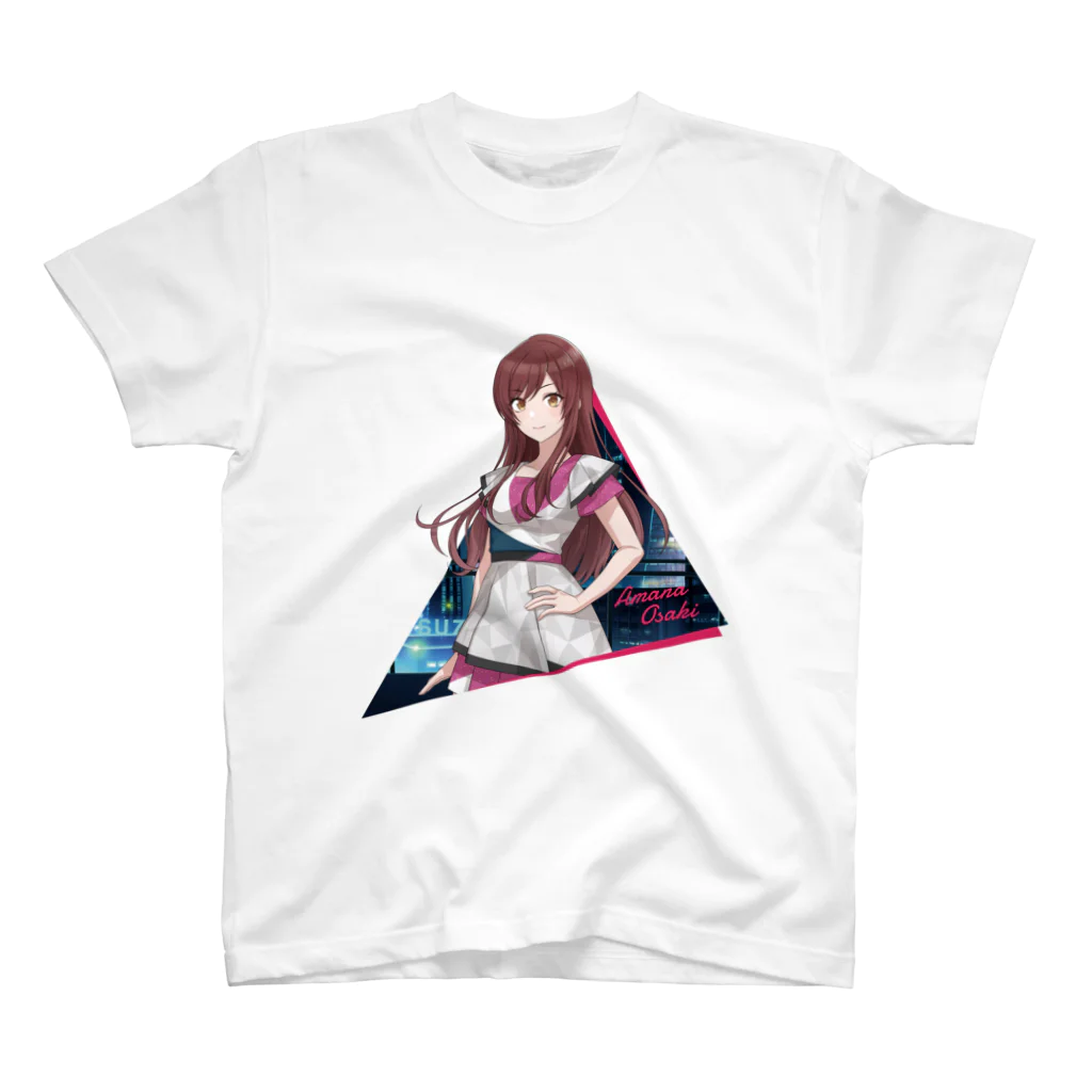 【シャニマス】アルストロメリアSUZURI限定ショップの大崎甘奈 スタンダードTシャツ Regular Fit T-Shirt