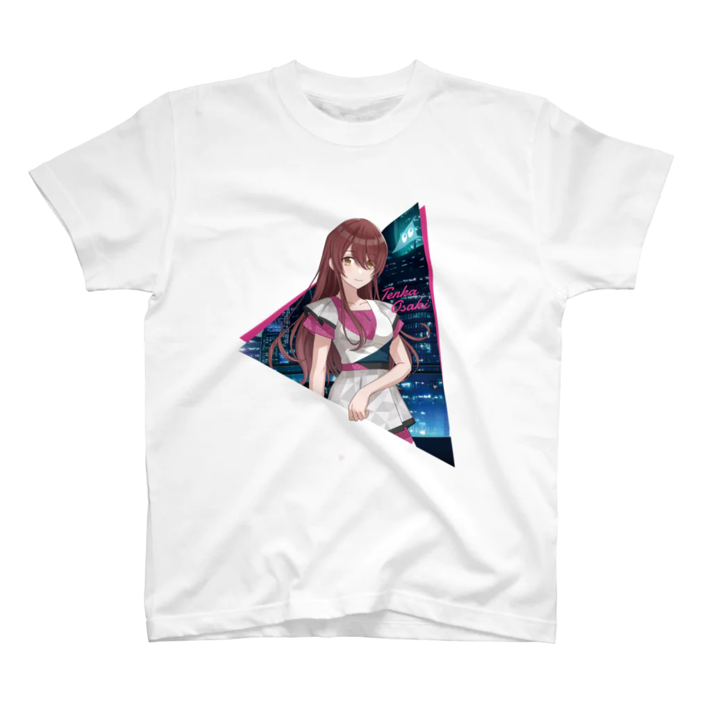 【シャニマス】アルストロメリアSUZURI限定ショップの大崎甜花 スタンダードTシャツ スタンダードTシャツ