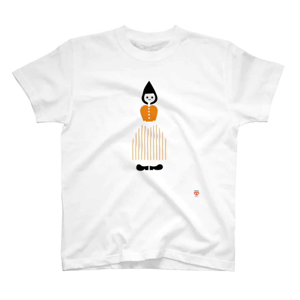 やまがた愛Tプロジェクトのオランダちゃん Tシャツ Regular Fit T-Shirt