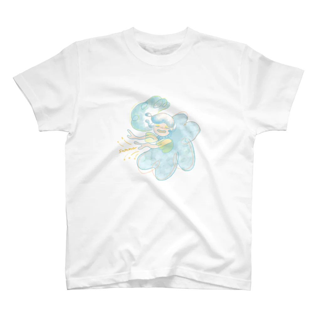 りんりぼのゆらゆらさまー Regular Fit T-Shirt