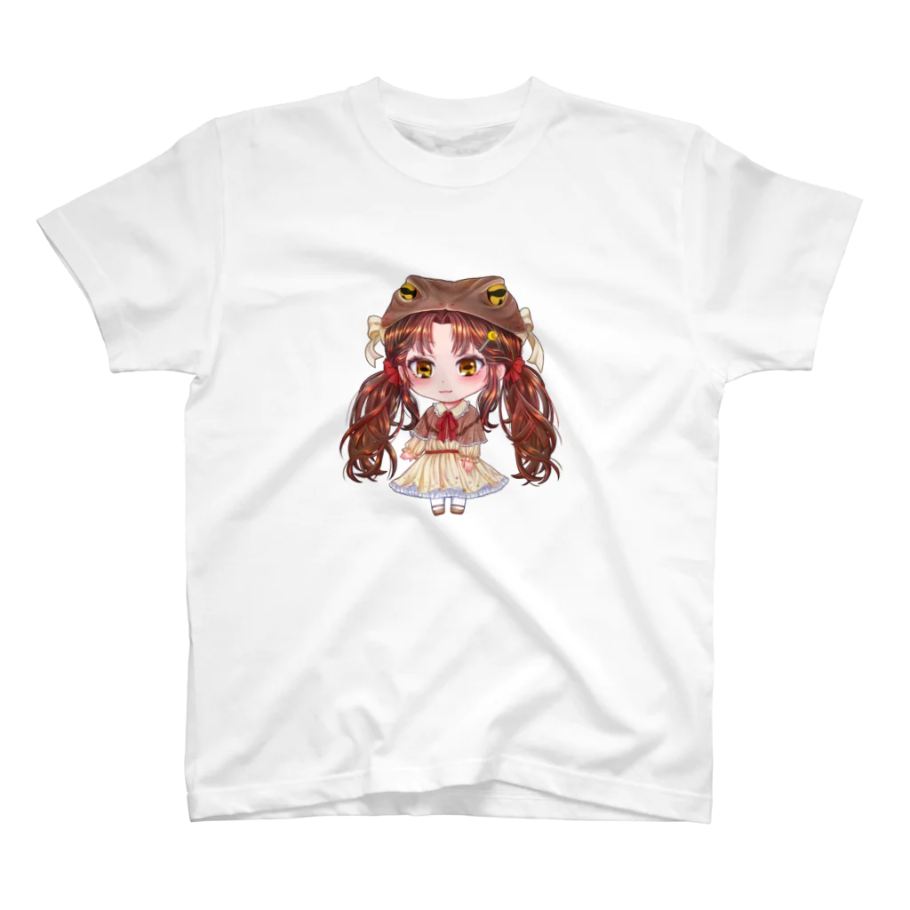 るののニホンヒキガエルちゃん スタンダードTシャツ