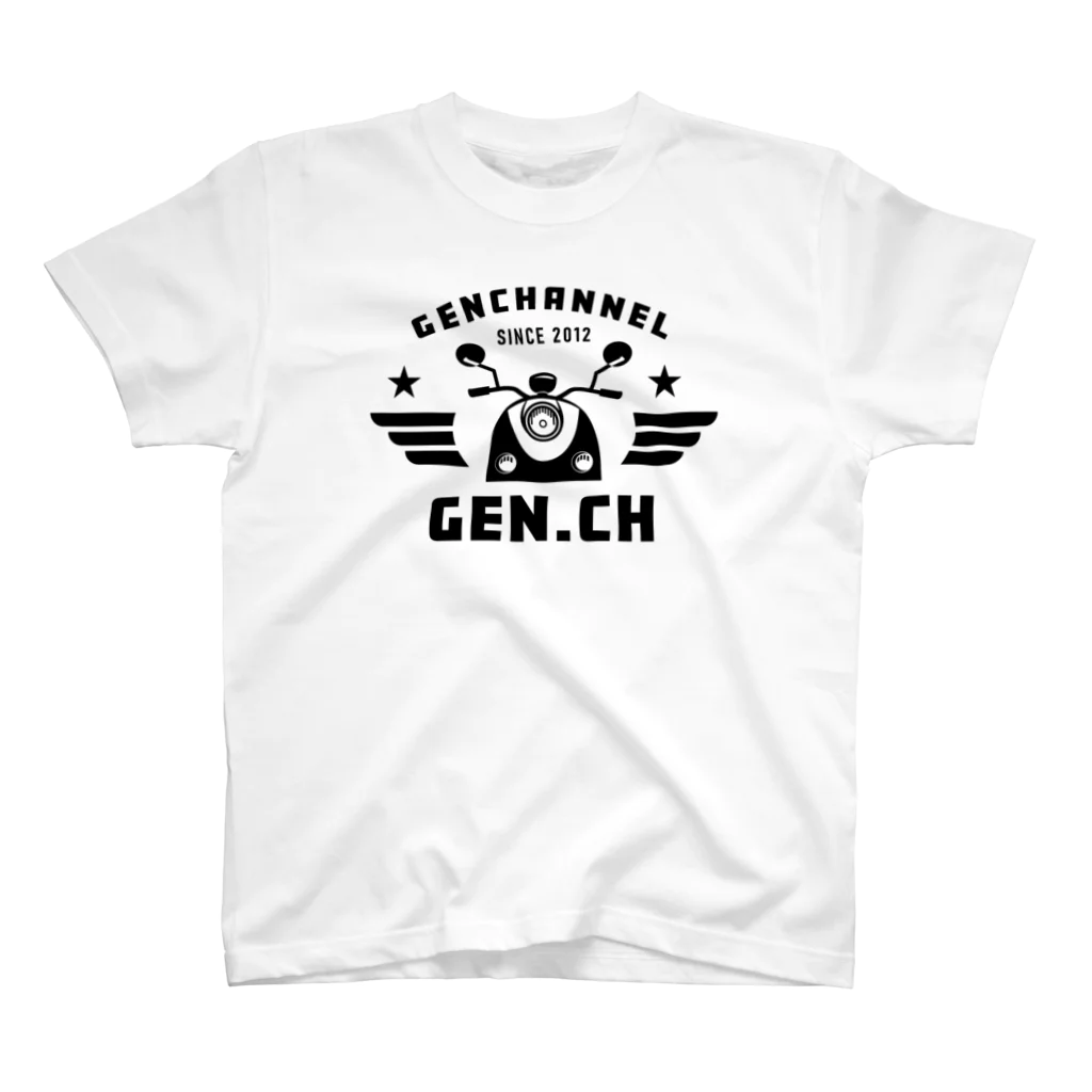 原付専門店　げんチャんねるのGEN.CH スタンダードTシャツ