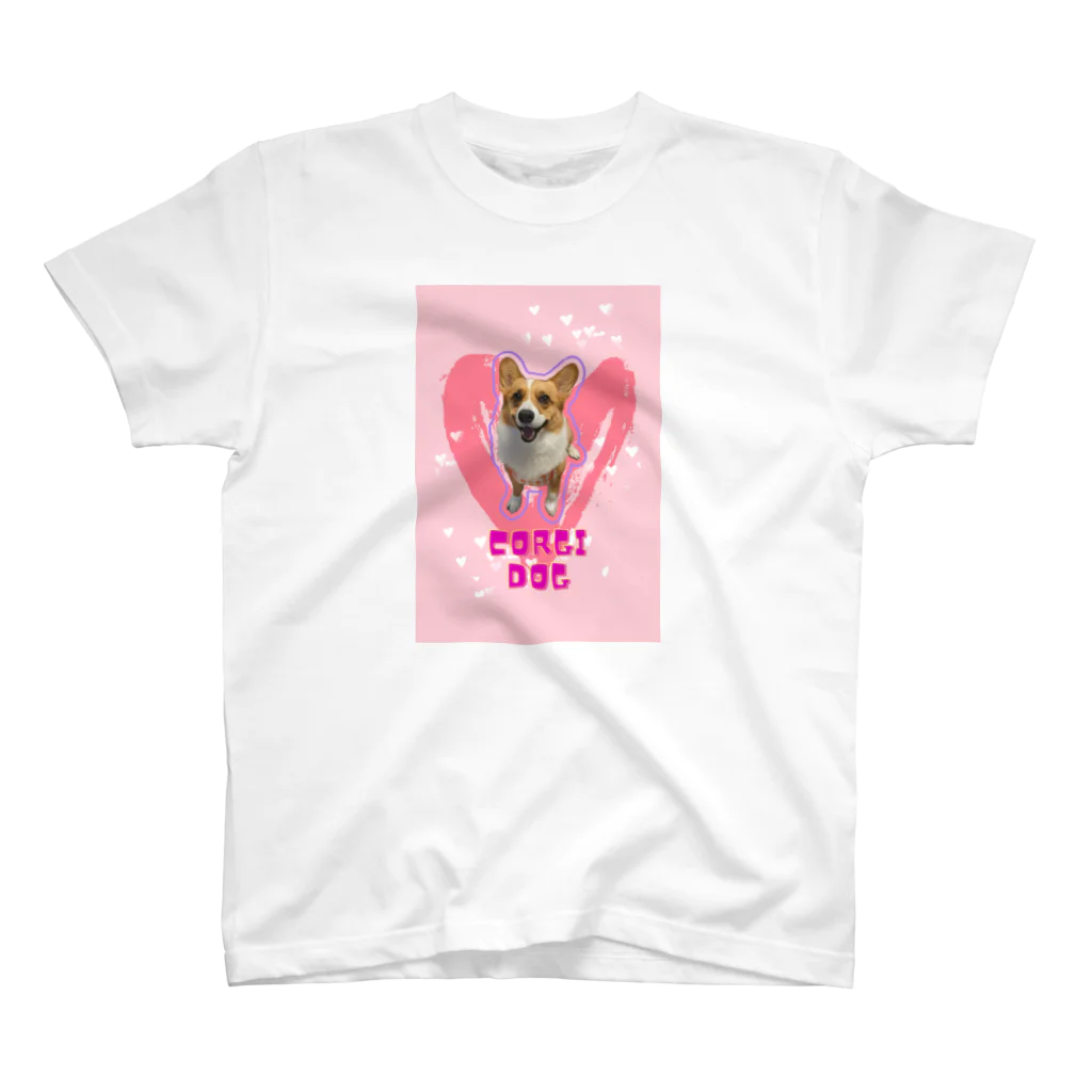 コーギーブレッド（もこもこーぎー）のpretty meru Regular Fit T-Shirt