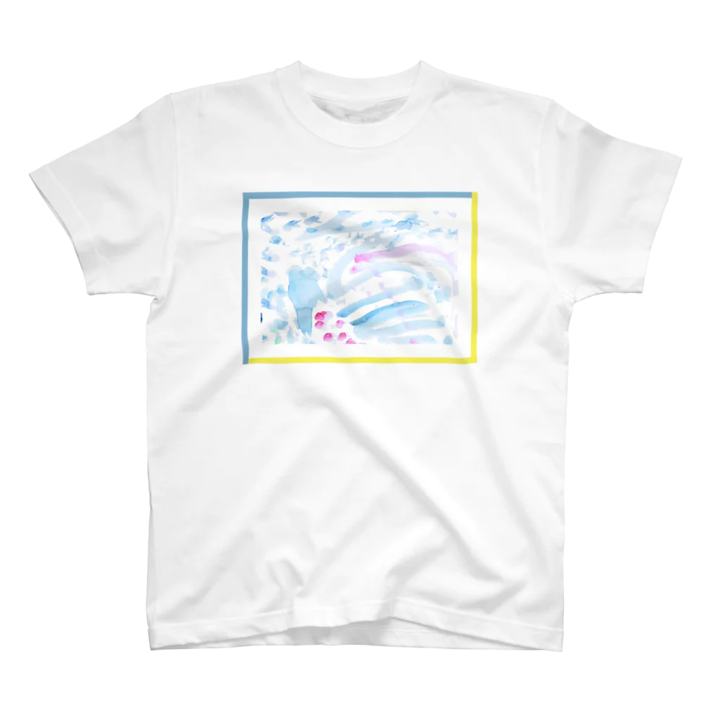 まつこのSummer Breeze Regular Fit T-Shirt