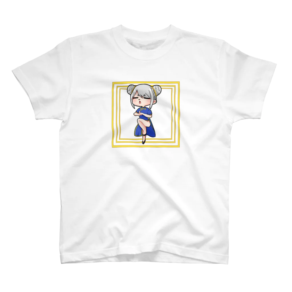 ごくつぶ屋のチャイナガール(自画像) Regular Fit T-Shirt