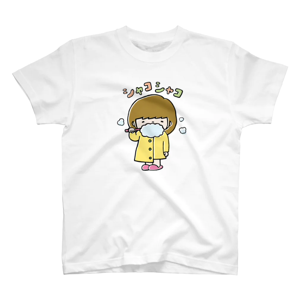 コロネたんとメロンパムのお店のシャコシャコな女の子 スタンダードTシャツ