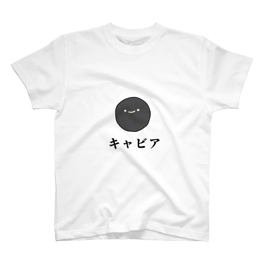 🌹Queen.Mのキャビアと申します。よろしくお願い致します。 スタンダードTシャツ