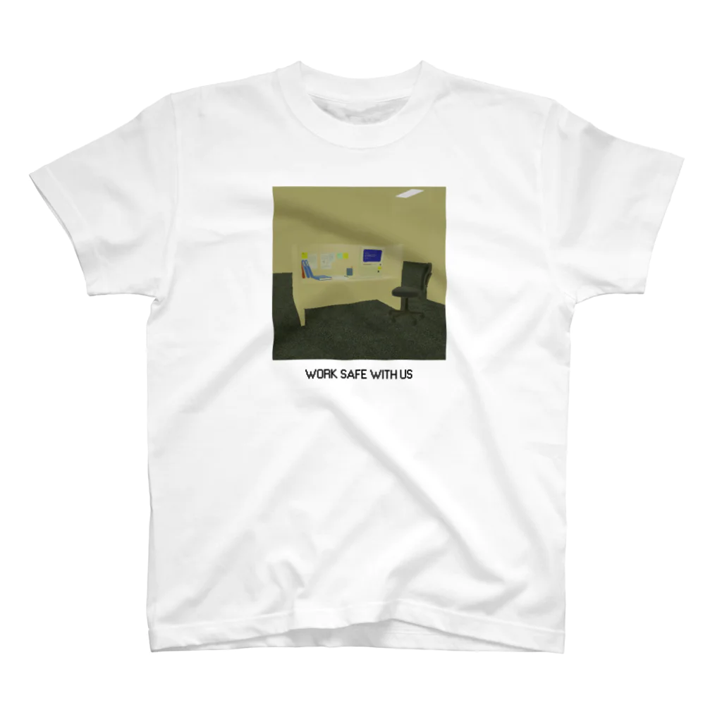 akupunyagaramのlike a game スタンダードTシャツ