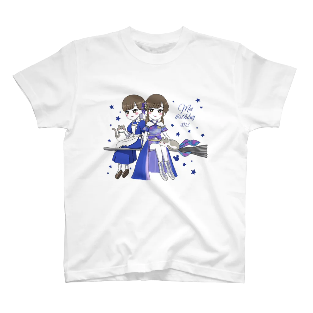 toriniku_twinkleのめめBD2023 スタンダードTシャツ