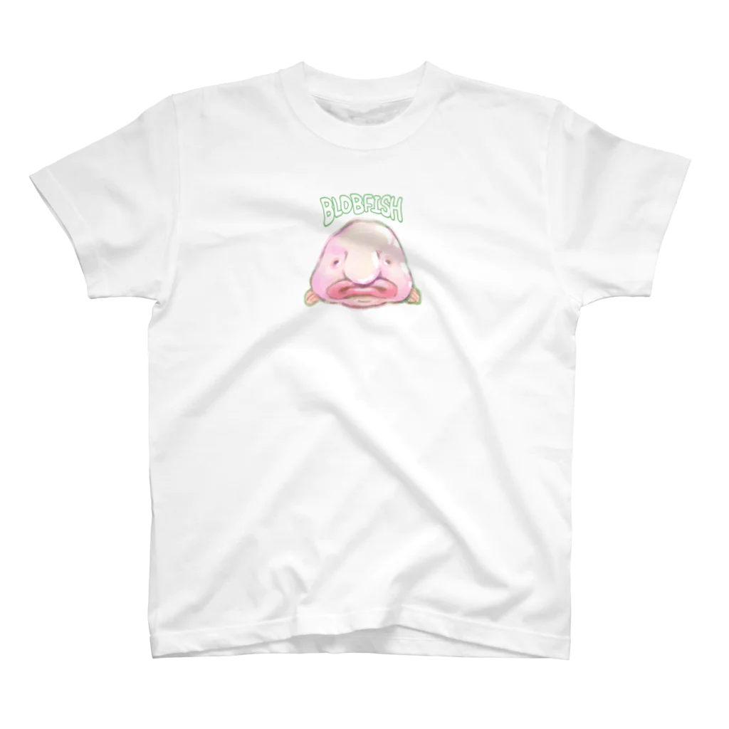 かず乃子のBlowfish(ニュウドウカジカ) Regular Fit T-Shirt