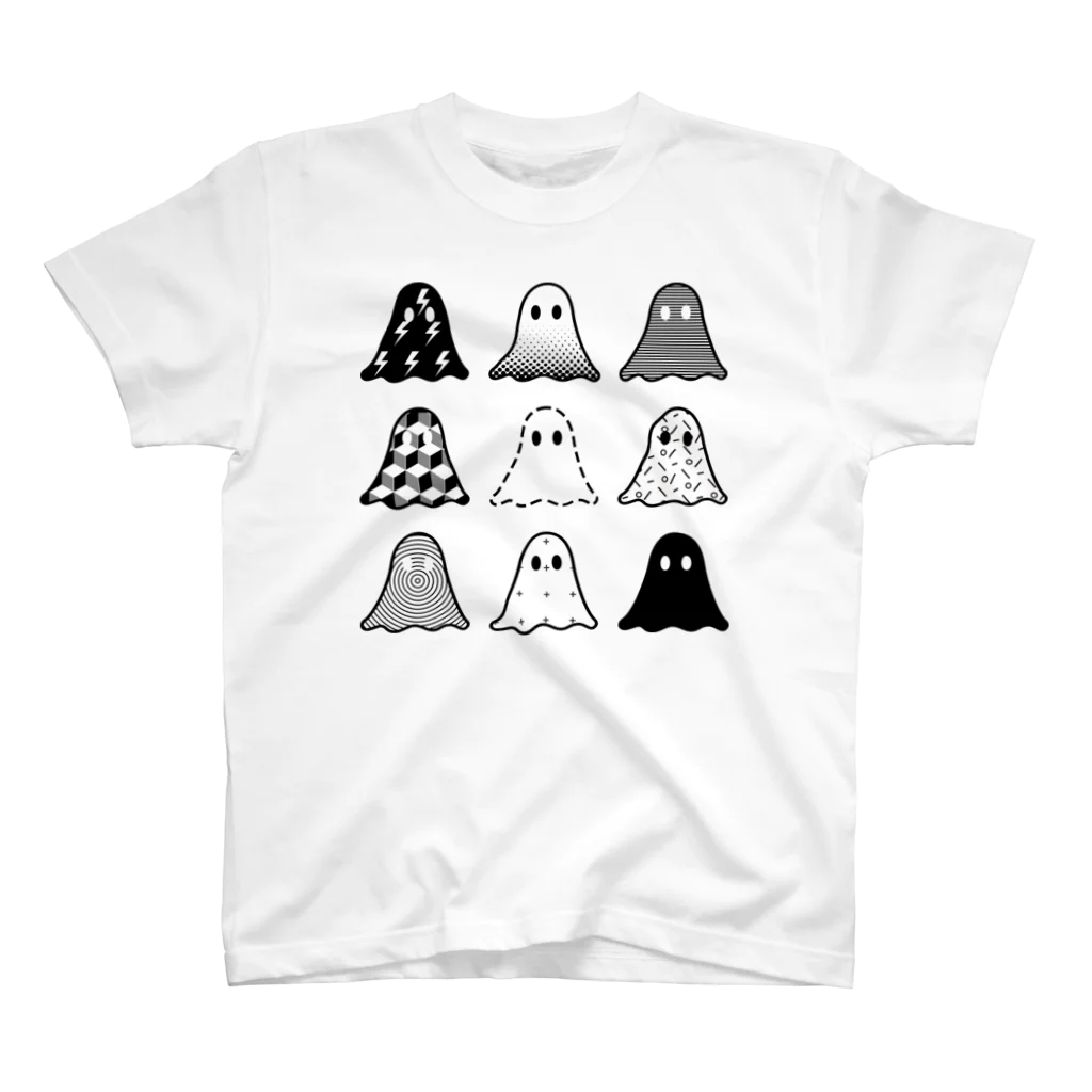 /ﾌ=ﾍ'7'=/のOBAKE スタンダードTシャツ