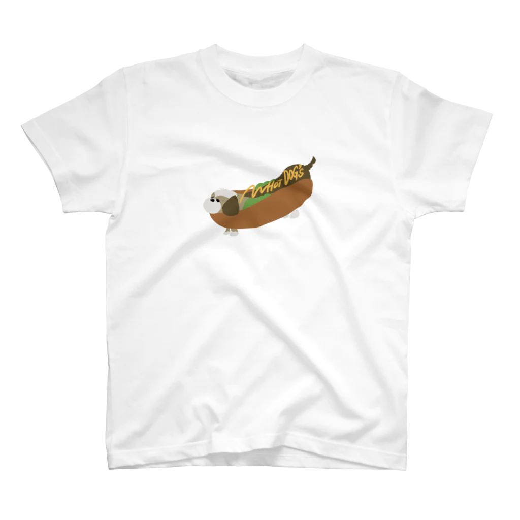 HOT DOG’sのCheeTzu（チーズー） スタンダードTシャツ