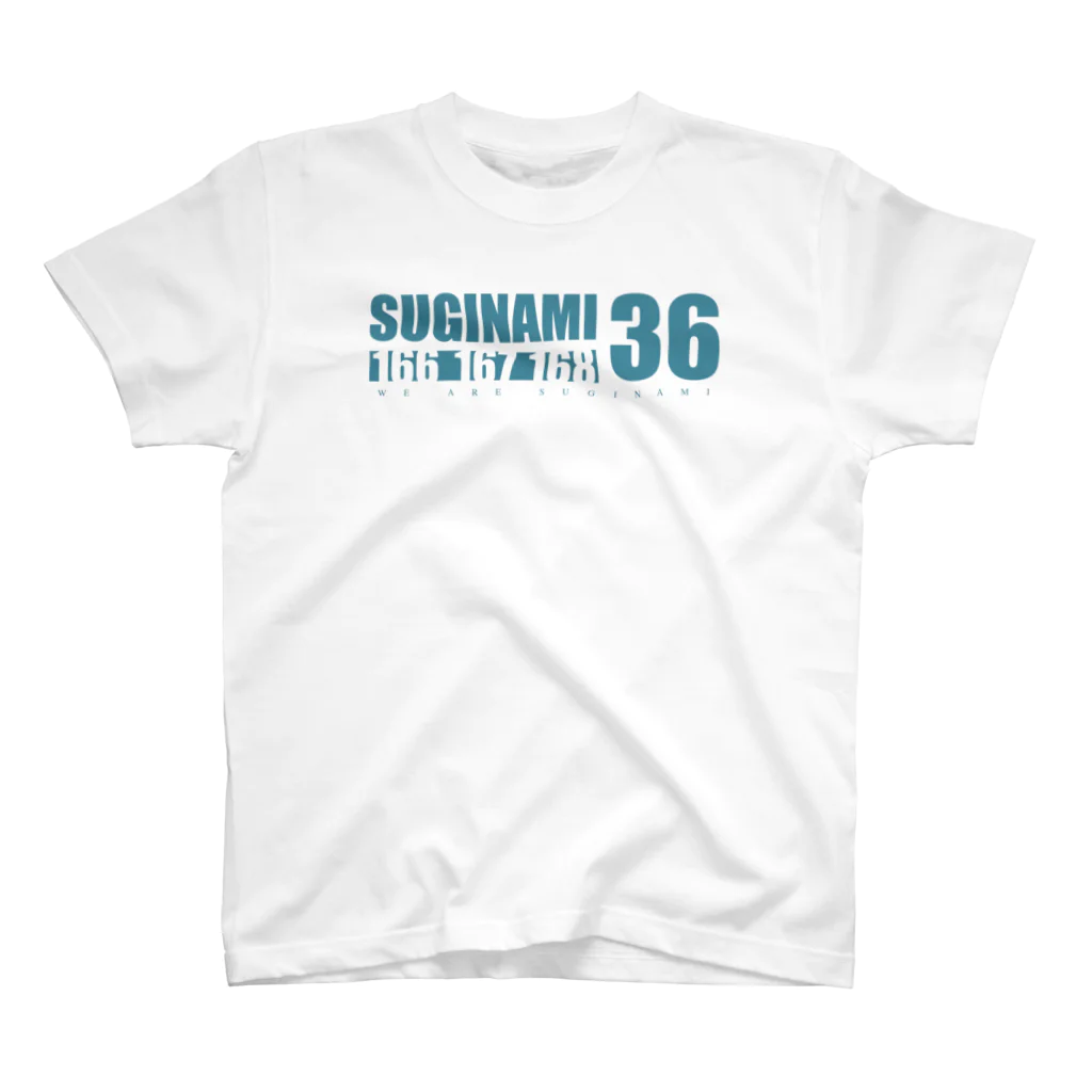 DLAの杉並区　SUGINAMI36 スタンダードTシャツ