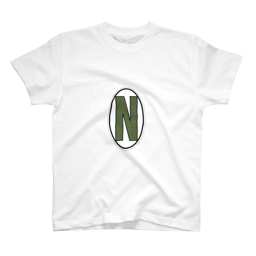 nownowのnownow Regular Fit T-Shirt