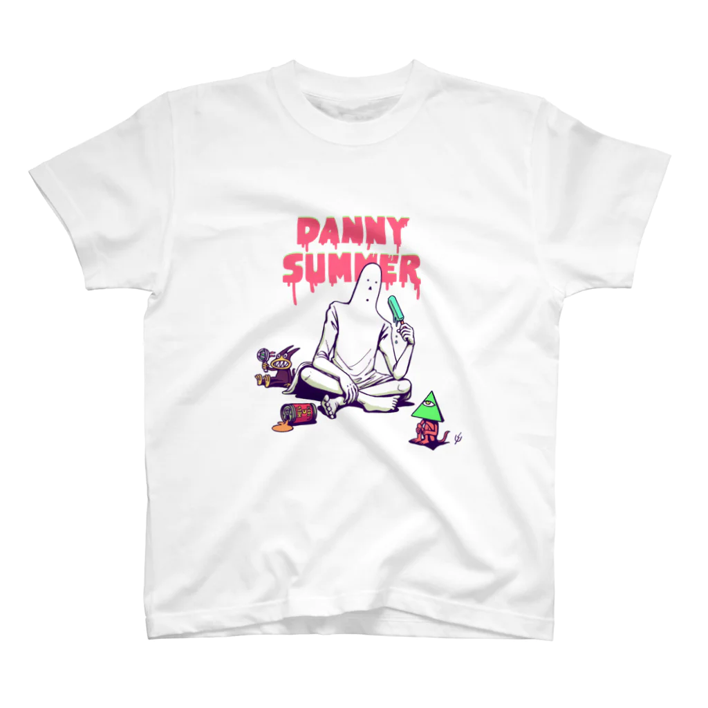 UETSUJI ShotaroのDANNY SUMMER スタンダードTシャツ