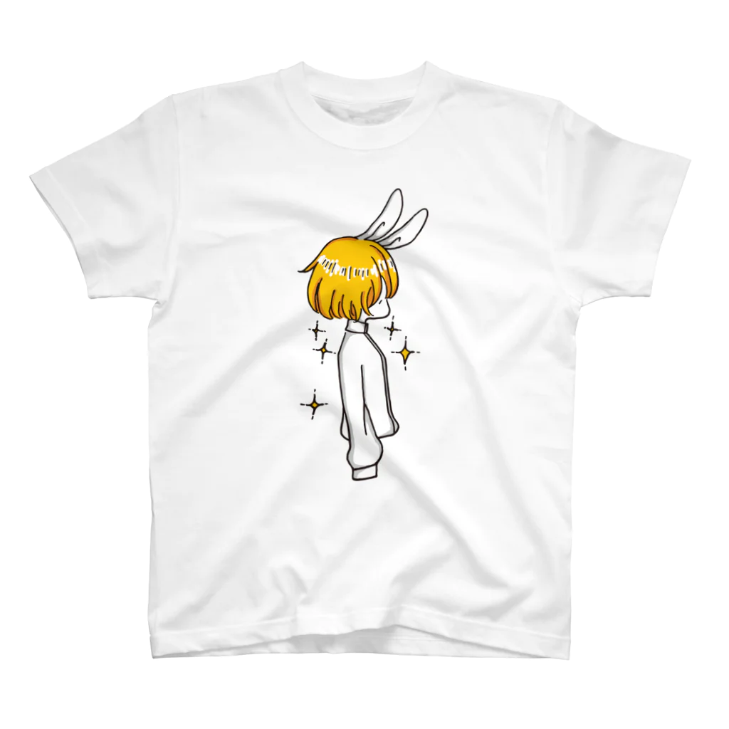 yuumiのusagi collection -kirakira- スタンダードTシャツ