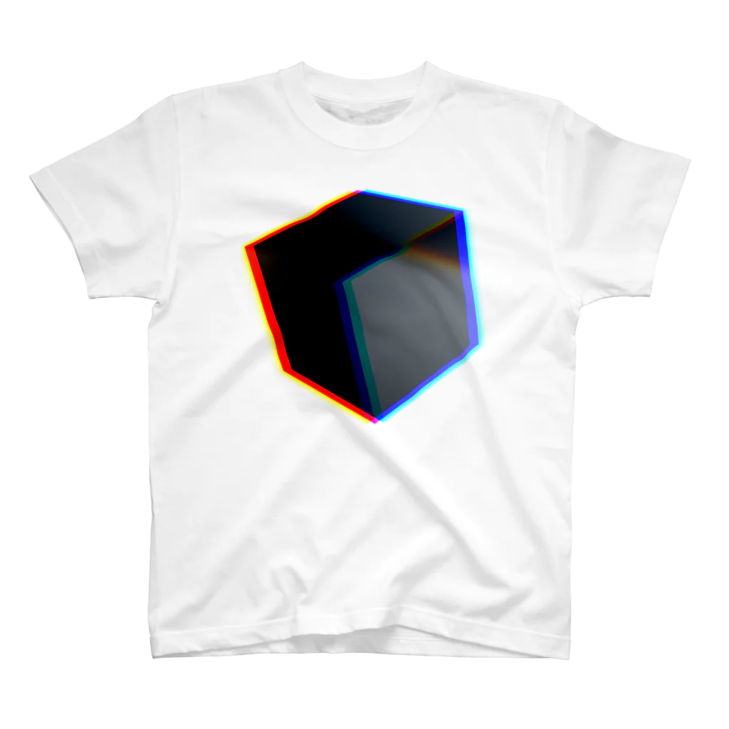 KOKIAKEのCube-B スタンダードTシャツ