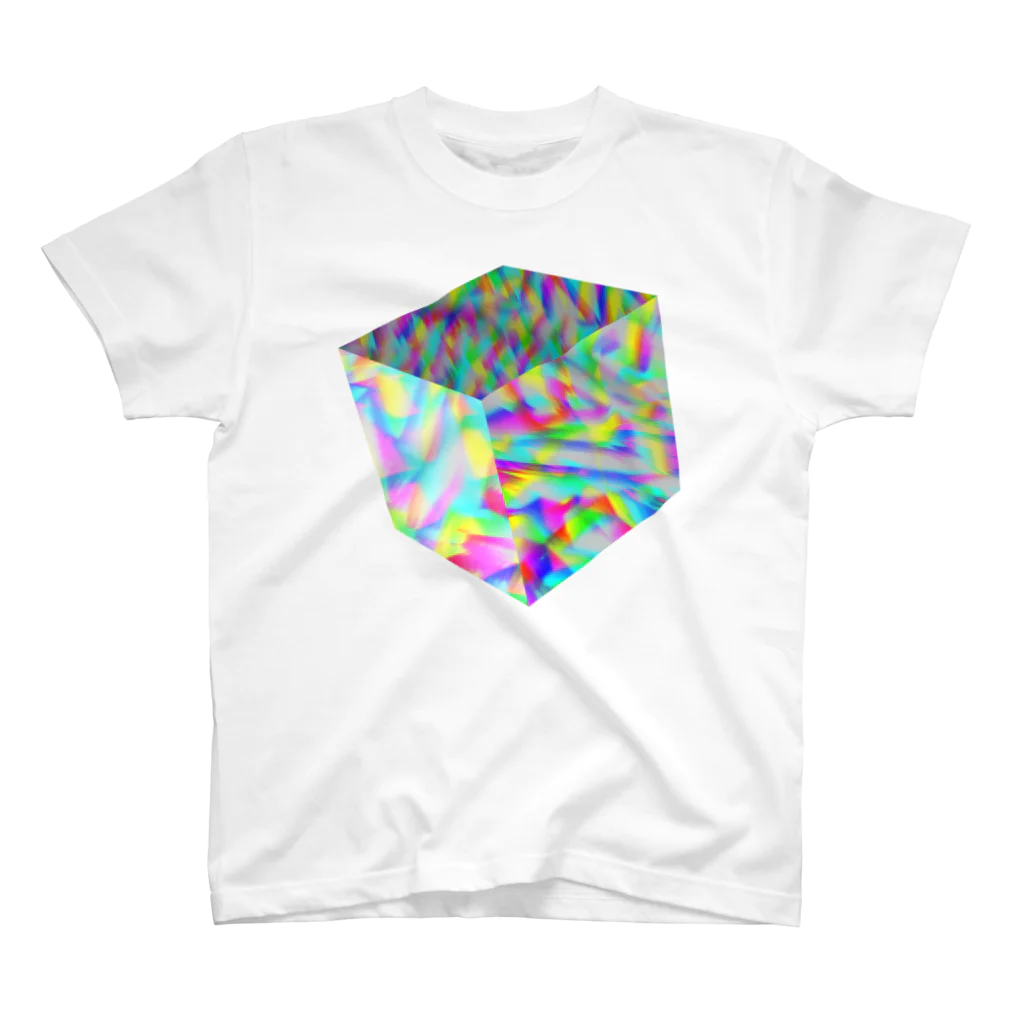 KOKIAKEのCube-WR スタンダードTシャツ