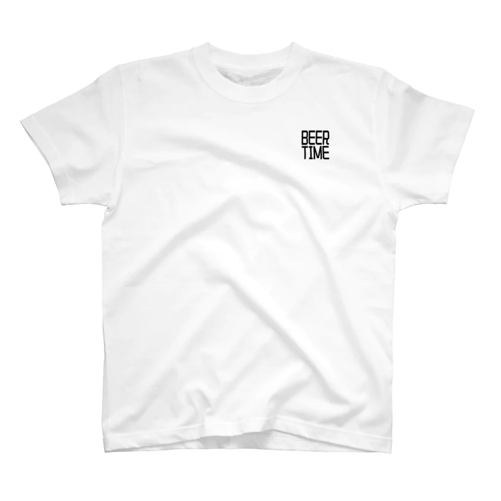  LUCKY BY CHANCE(らっきーばいちゃんす)のBEER TIME Regular Fit T-Shirt