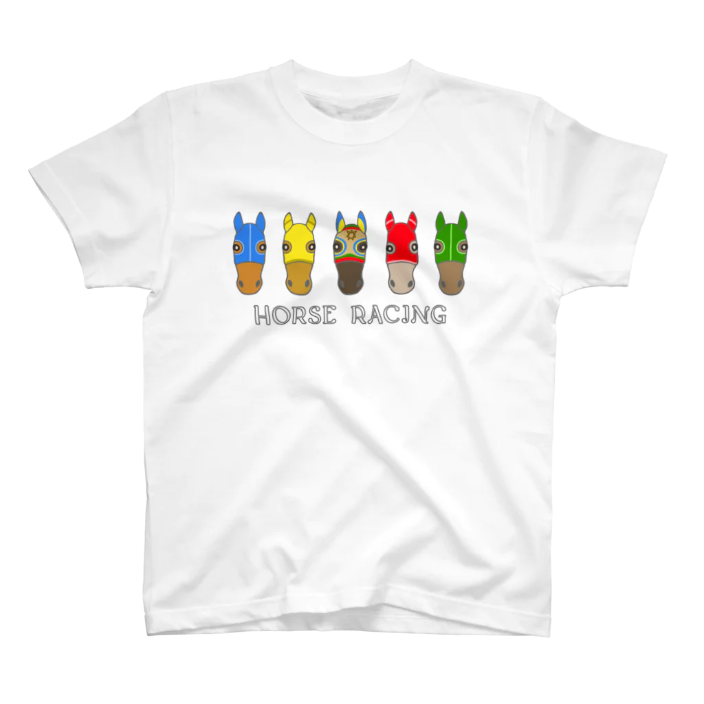 GREAT 7の競馬 スタンダードTシャツ