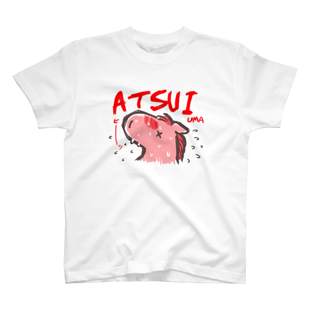 ナトのATSUIUMA スタンダードTシャツ