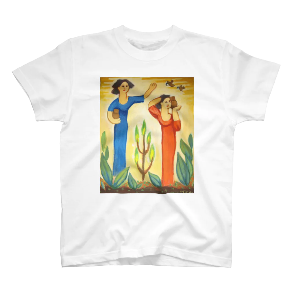 モリタ・カメラ店のTWIN GODDES スタンダードTシャツ