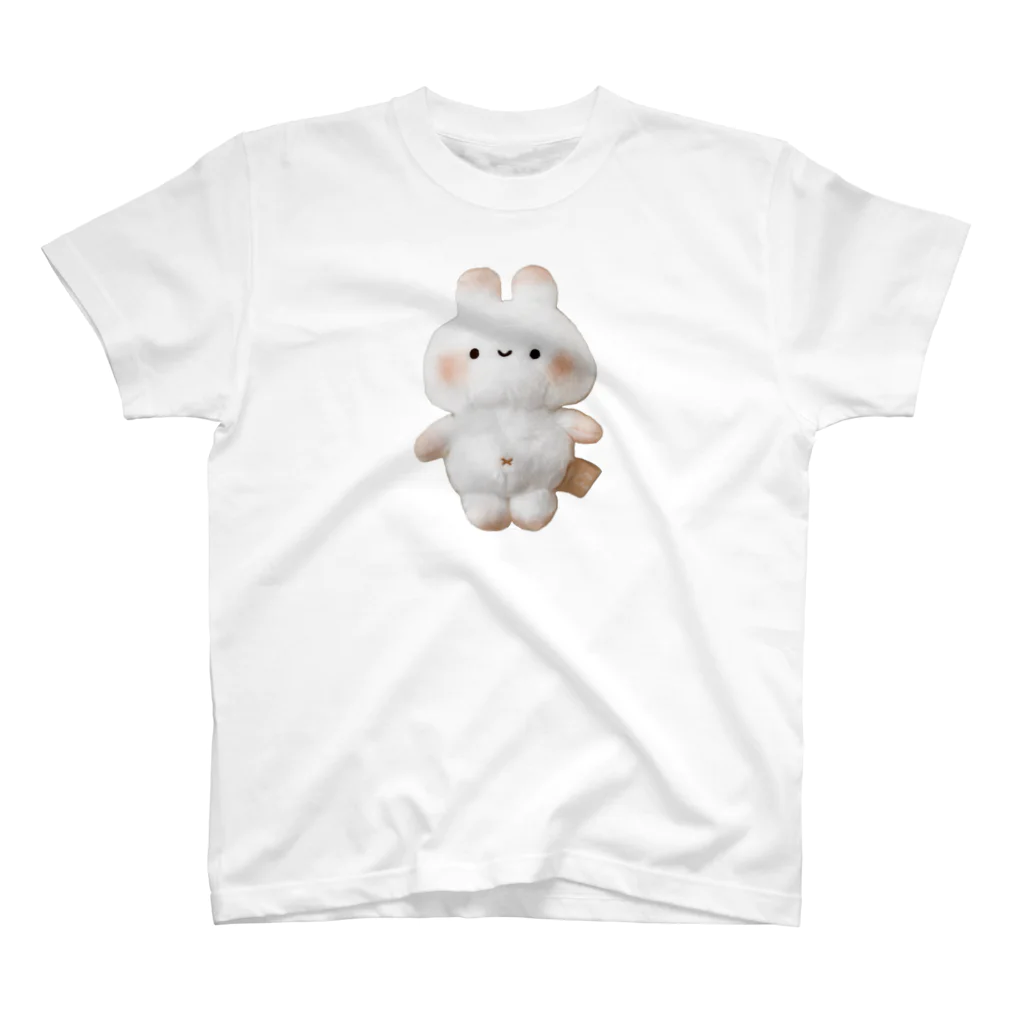 ＊momochy shop＊のももちーうさぎのぬいぐるみ Regular Fit T-Shirt