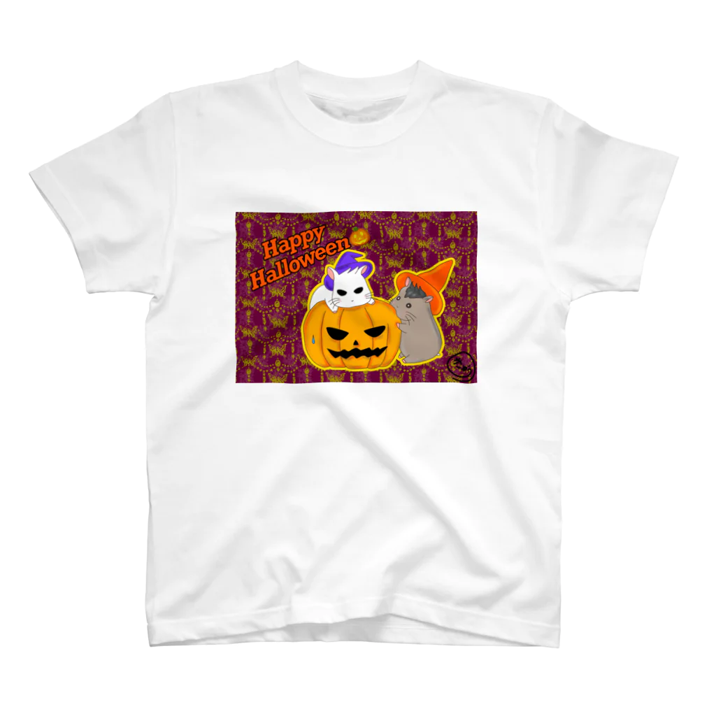 studio BON！のボンカツ　ハロウィン🎃 スタンダードTシャツ