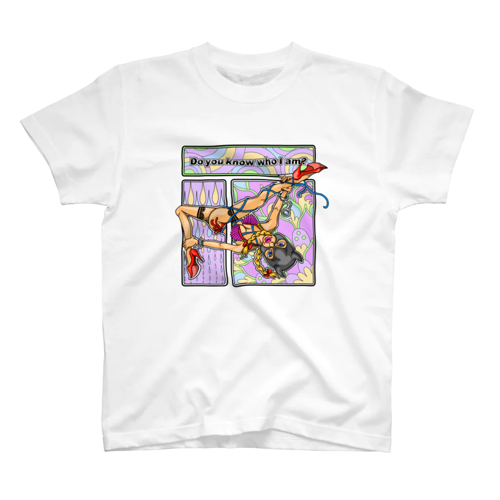 Junkness WorksのDo you know who I am? スタンダードTシャツ