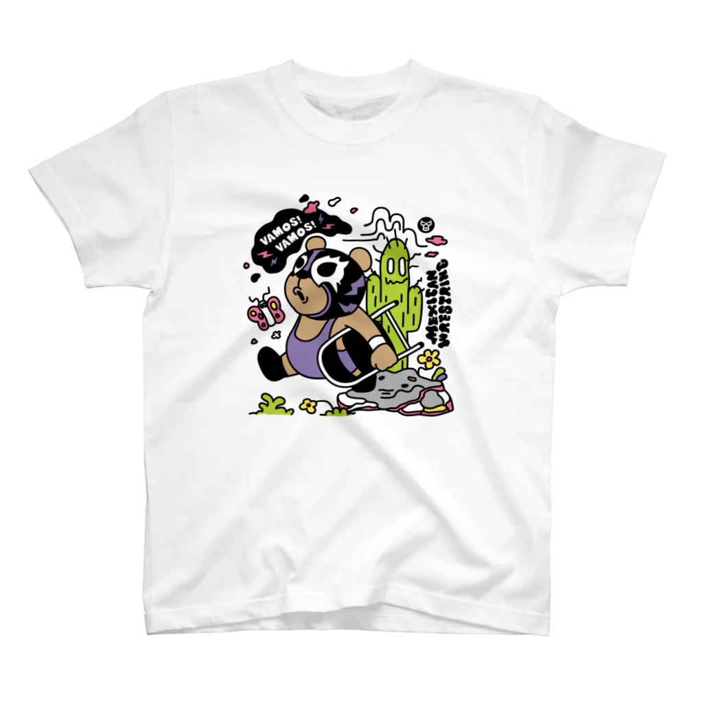 LUCHAのMEXICAN WRESTLING#11 スタンダードTシャツ