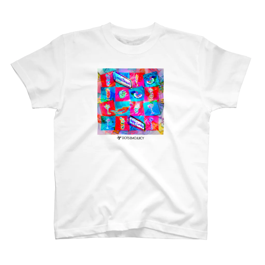 DOTS EMO JUICYのモクテルアートCollection1 スタンダードTシャツ
