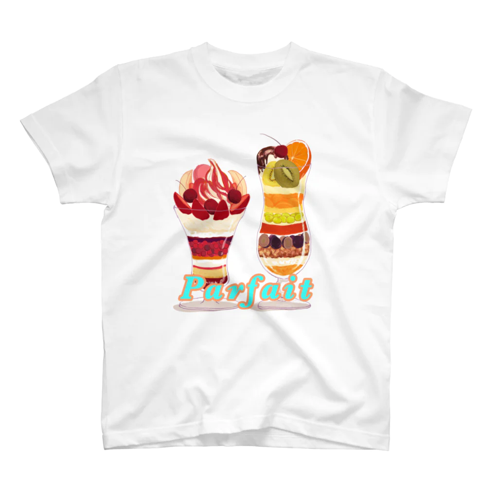 ずしきのparfait Regular Fit T-Shirt