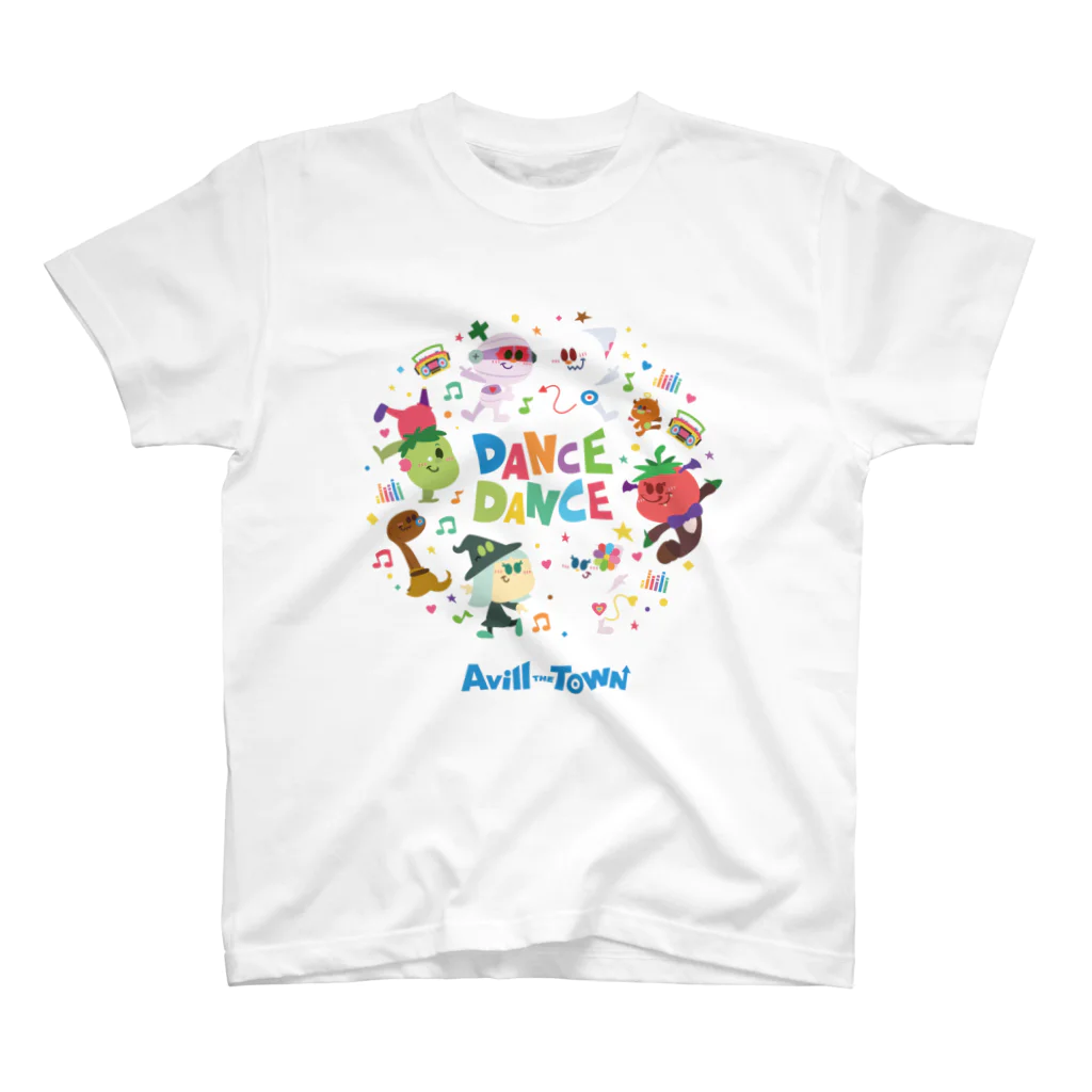 SimbaStudio ShopのDance Dance スタンダードTシャツ