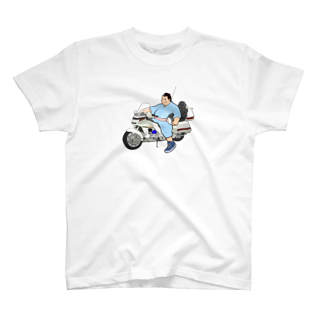 MoKの力士ライダー Regular Fit T-Shirt