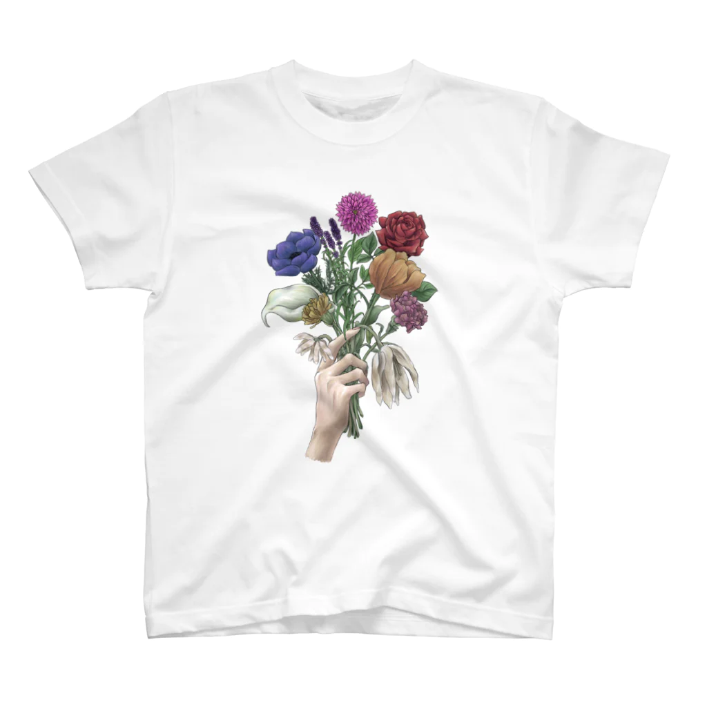 amamiya_izuroのWithering Flowers スタンダードTシャツ