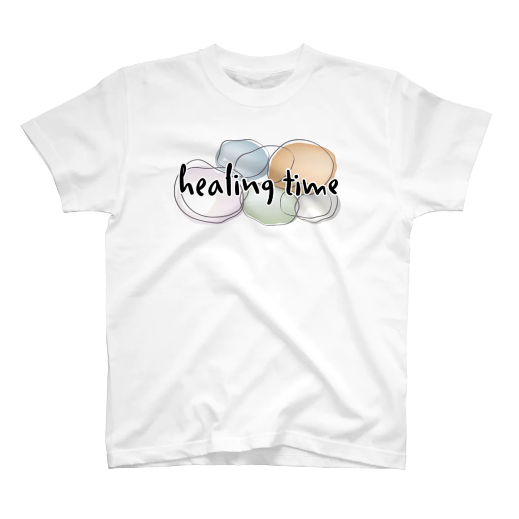 sari'sのhealing time/癒しの時間 スタンダードTシャツ