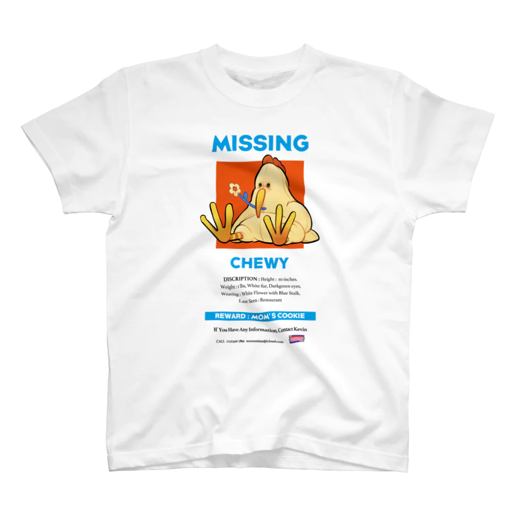 PHIの<MISSING> CHEWY スタンダードTシャツ