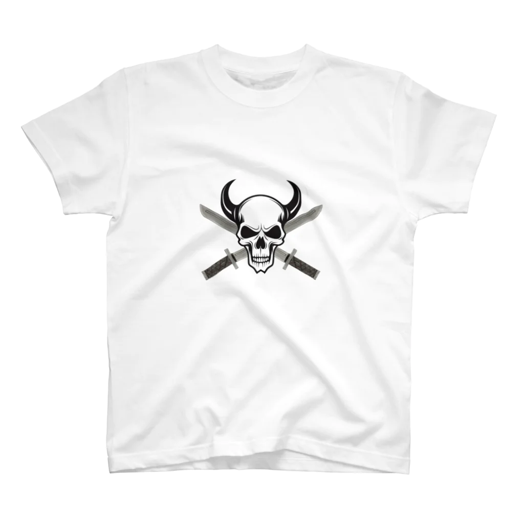NeuralParadoxの海賊エンブレム -日本刀- Regular Fit T-Shirt