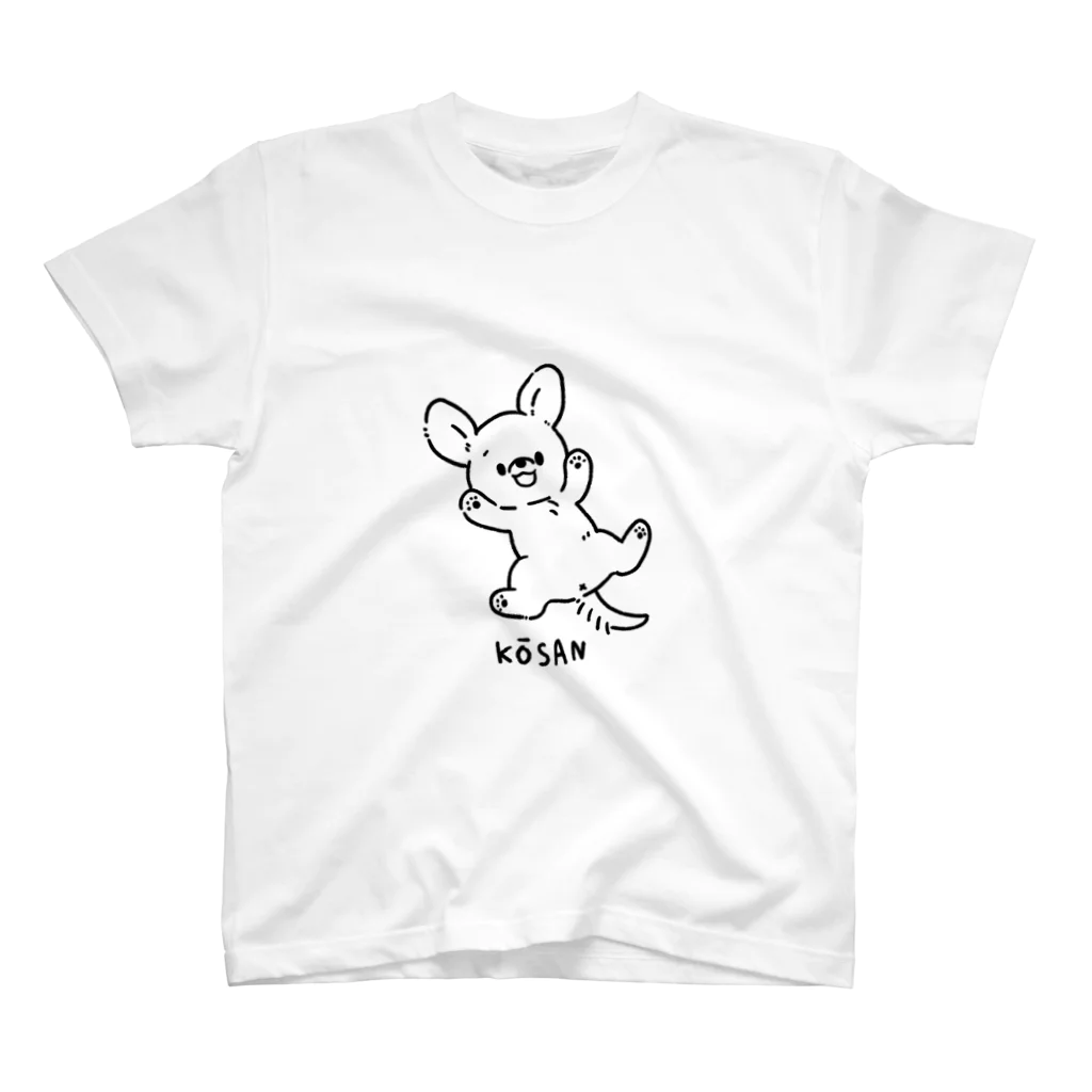 raipandaのこうさんわんちゃん Regular Fit T-Shirt