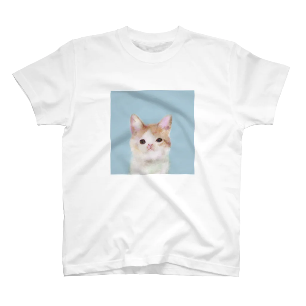 minakawanekoのうるる Regular Fit T-Shirt